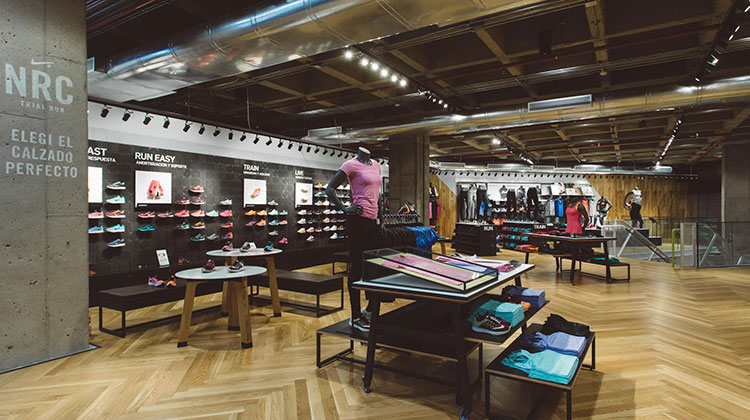 Outlets, locales y tiendas oficiales de Nike Argentina