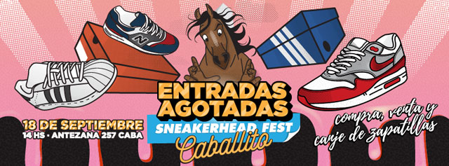 Sneakerhead Fest Argentina