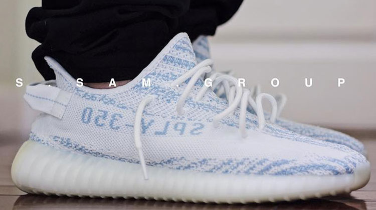 yeezy zebra bleu