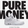 Air Jordan IV "Pure Money" en Argentina