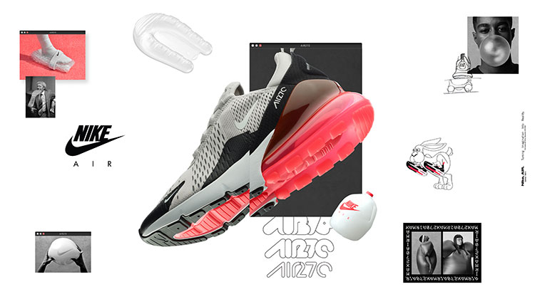 Curiosidades Nike Air Max 270