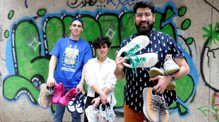 Fanáticos de las zapatillas en Argentina