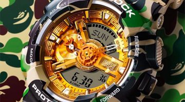 G-Shock presenta el reloj “BAPE XXV” 25TH ANNIVERSARY EXCLUSIVE MODEL