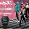 G-Shock x Gorillaz - DW-5600BB limited edition