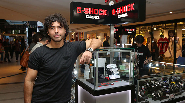 Inauguración G-Shock Store Alto Palermo