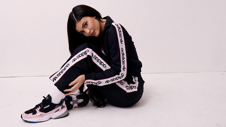 Jenner es la embajadora de adidas Originals