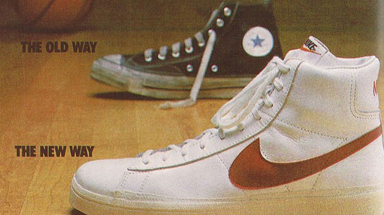 Nike la atrás de un la Cultura Sneakerhead