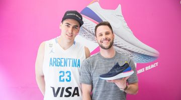 Nike presentó a Jesse Olsen en la #HouseOfGo de Buenos Aires
