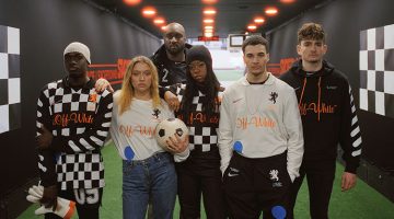 Nike x Virgil Abloh Off-White - Football Mon Amour Collection