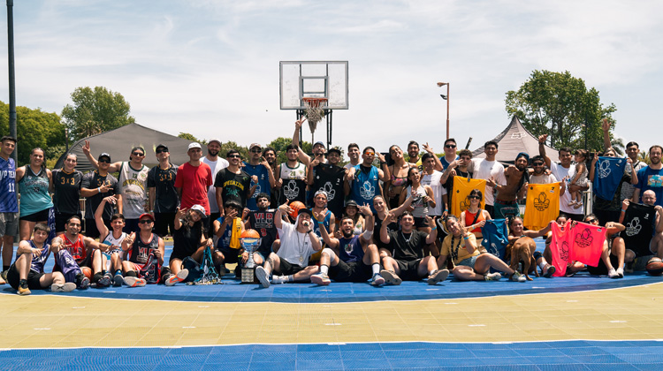 Play to Win, basket 3x3 en Argentina