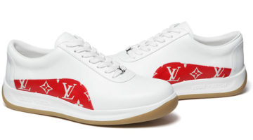 Supreme x Louis Vuitton Sport Sneaker - White