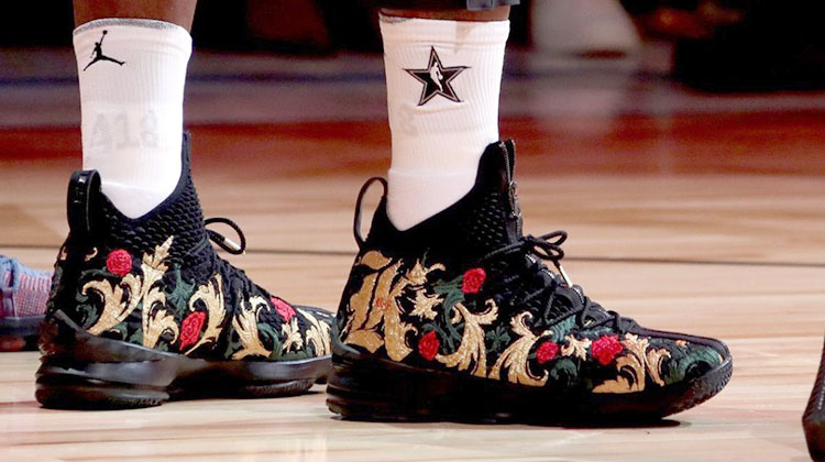 Zapatillas más coloridas en la NBA