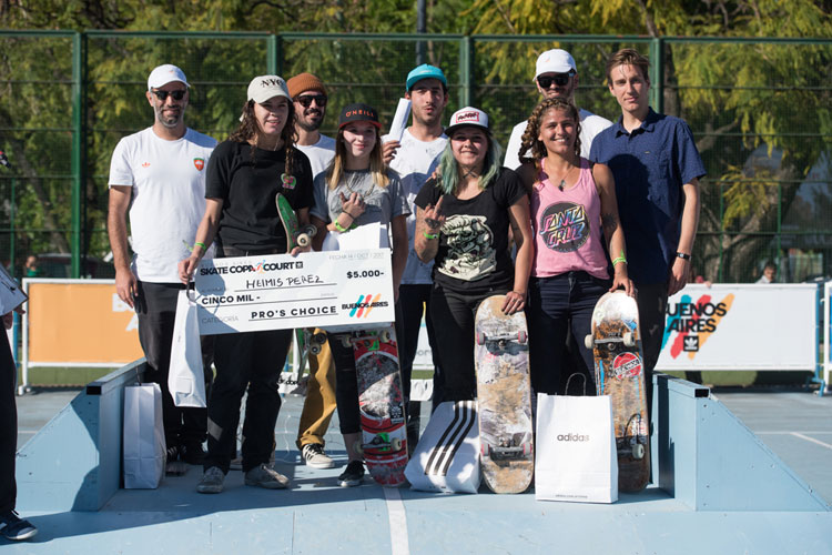 adidas Skate Copa Court Buenos Aires 2017