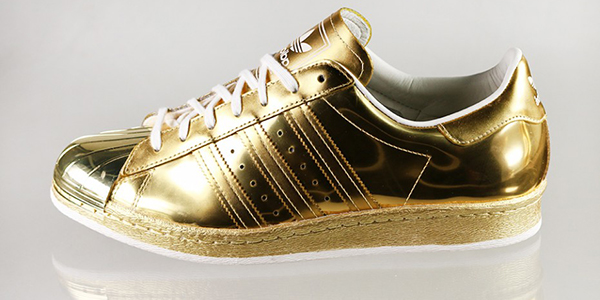 Adidas Superstar ‘Gold’