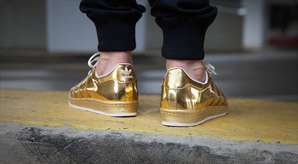 Adidas Superstar ‘Gold’