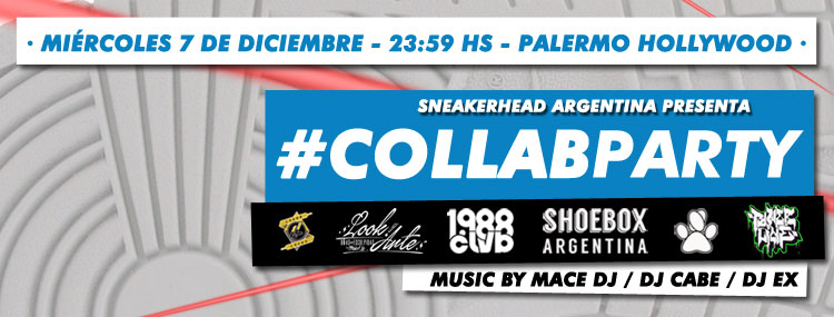 #CollabParty - Fiesta de sneakerheads