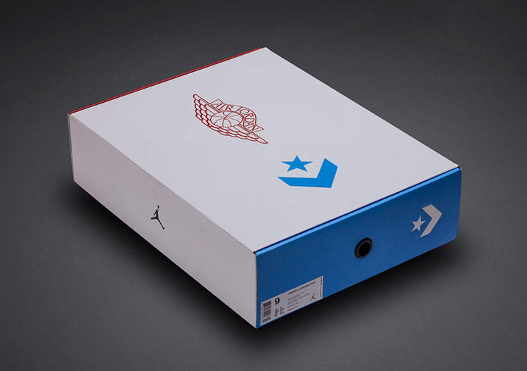Air Jordan x Converse Pack - Converse Fastbreak Low