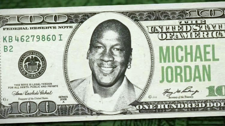 Cuánto dinero gana Michael Jordan con sus zapatillas?