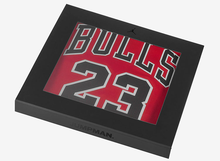 Casaca Michael Jordan 23 Chicago Bulls - Nike Connect