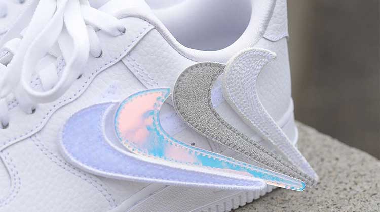 air force con swoosh intercambiable