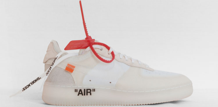 Nike Air Force One Low - Virgil Abloh - The Ten