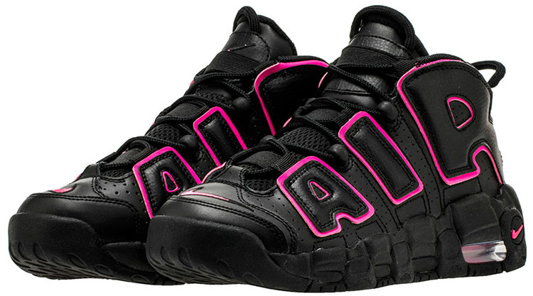 Nike Air More Uptempo "Black - Pink"