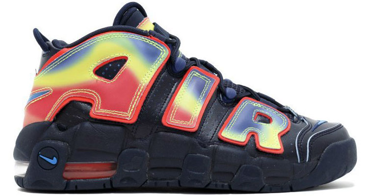 Nike Air More Uptempo "Heat Map"