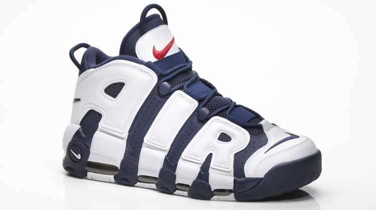 Nike Air More Uptempo "Olympic" 1996