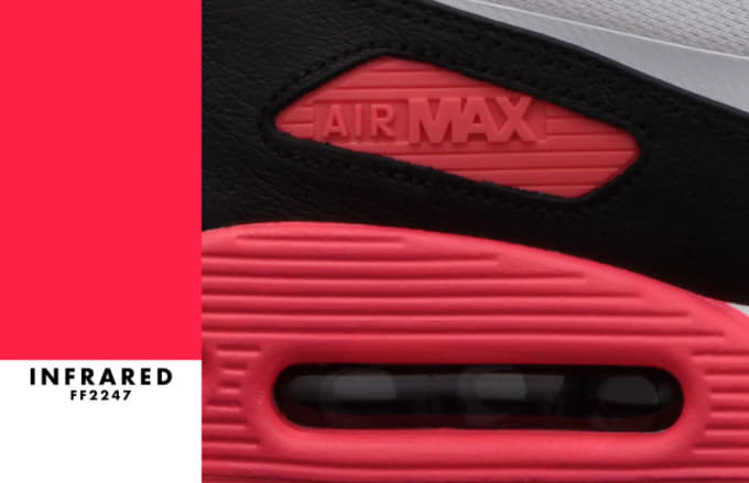 Nike Air Max 90 "Infrared"