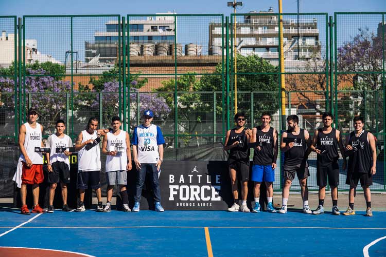 Nike Battle Force - Básquet 3x3 - Argentina