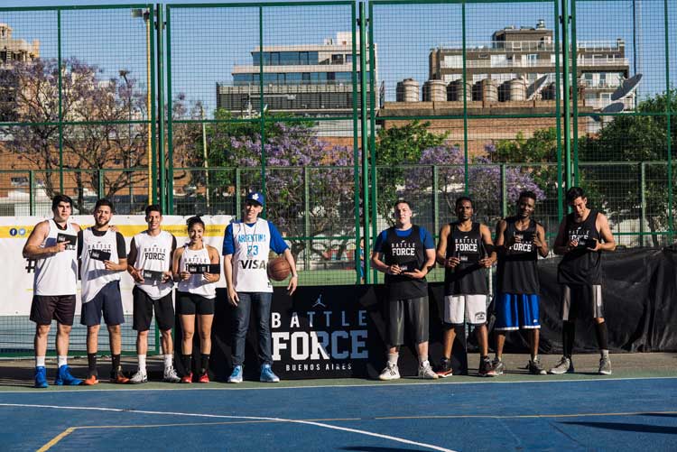 Nike Battle Force - Básquet 3x3 - Argentina