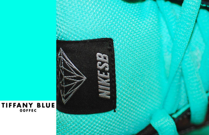 Nike Dunk Low Pro SB "Tiffany"