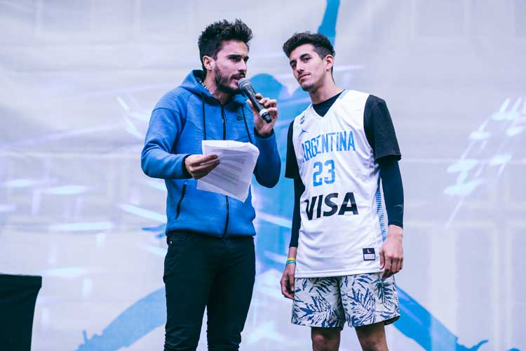 Presentación oficial de Jordan en Argentina