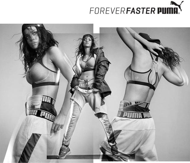 Rihanna Puma Forever Bolder