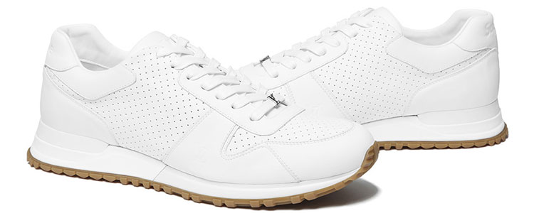 Supreme x Louis Vuitton Run Sneaker - White