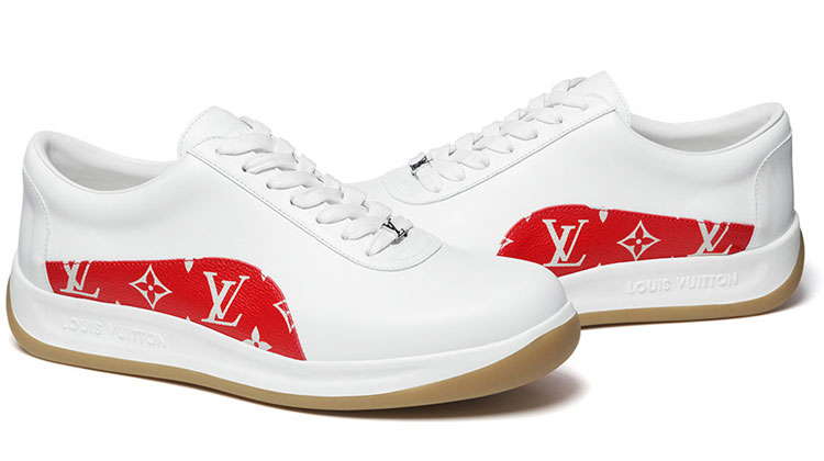 Zapatillas Louis Vuitton x Supreme | SneakerHead Argentina