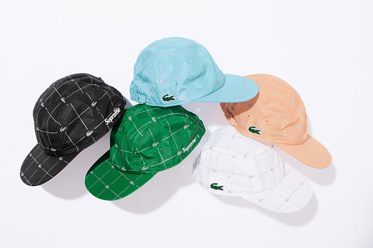 Supreme x Lacoste Spring 2018 Collection