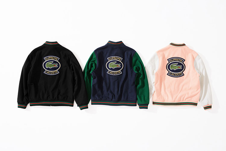 Supreme x Lacoste Spring 2018 Collection